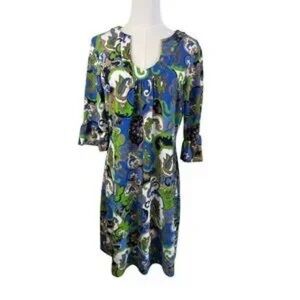 Colorful Patterned Dress